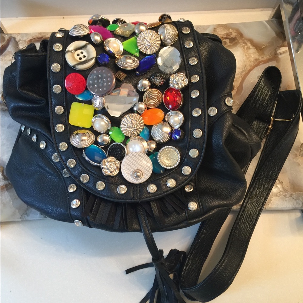 Aldo mix button purse